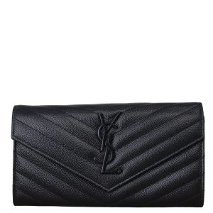 Saint Laurent Cassandre Large Flap Wallet