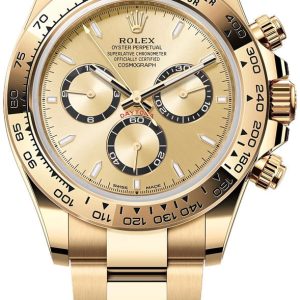 Rolex 2023 Daytona 126508 Champagne