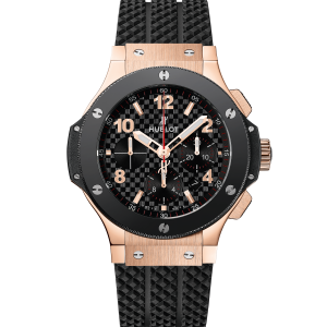 Hublot Big Bang Original Gold Ceramic, 44mm with Black Dial