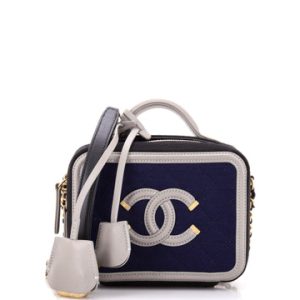 Filigree Vanity Case Quilted Jersey Small