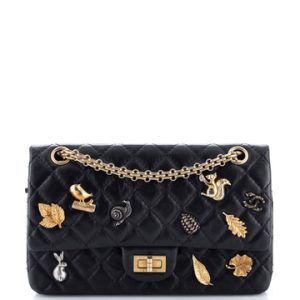 Lucky Charms Reissue 2.55 Flap Bag Quilted Aged Calfskin 225