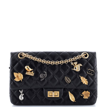 Lucky Charms Reissue 2.55 Flap Bag Quilted Aged Calfskin 225