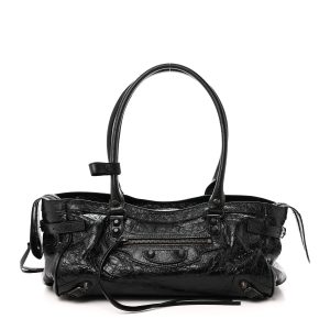 Agneau Arena Classic Hardware East West Le City Black
