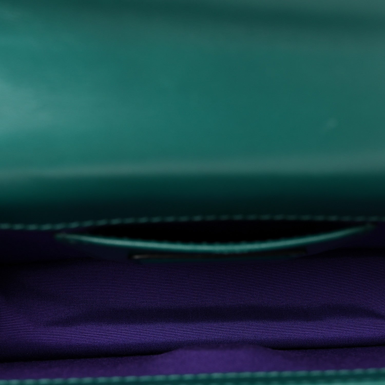 Calfskin Serpenti Forever Crossbody Bag Emerald Green - Image 6