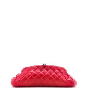 Timeless Clutch Quilted Lambskin