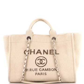 Deauville Tote Mixed Fibers Medium