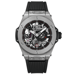 Hublot Big Bang Meca-10 Titanium, 45mm with Skeleton Dial