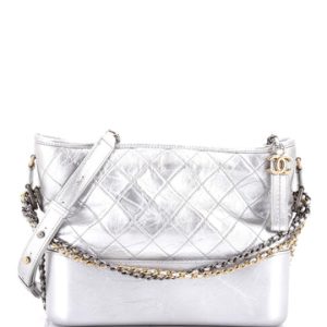 Gabrielle Hobo Quilted Aged Calfskin Medium