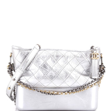 Gabrielle Hobo Quilted Aged Calfskin Medium