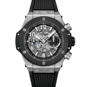 Hublot Big Bang Unico Titanium Ceramic, 44mm with Skeleton Dial