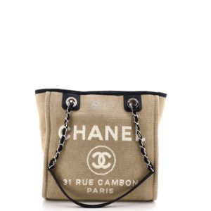 North South Deauville Tote Canvas Small