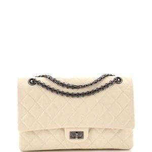 Reissue 2.55 Flap Bag Quilted Aged Calfskin 226
