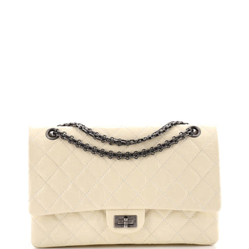 Reissue 2.55 Flap Bag Quilted Aged Calfskin 226