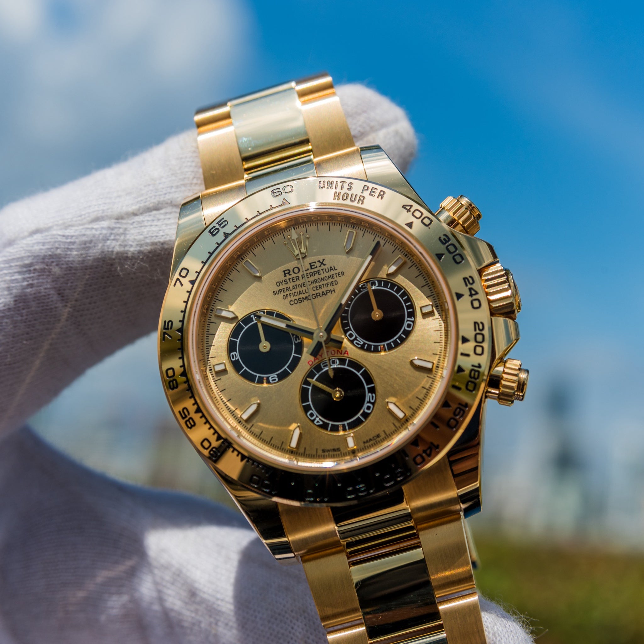 Rolex 2025 Daytona 116508 Gold Dial - Image 2