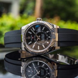 Rolex 2023 Sky-Dweller 42mm 336239 Black Dial