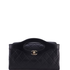 31 Foldover Clutch Quilted Lambskin