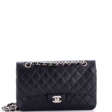 Vintage Classic Double Flap Bag Quilted Lambskin Medium