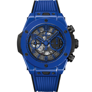 Hublot Big Bang Unico Blue Magic, 42mm with Rubber Strap