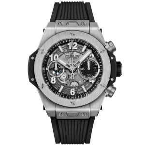 Hublot Big Bang Unico Titanium, 42mm with Skeleton Dial