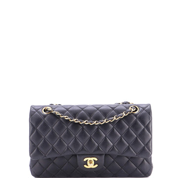 Classic Double Flap Bag Quilted Lambskin Medium