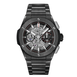 Hublot Big Bang Integrated Black Magic, 42mm with Ceramic Bracelet