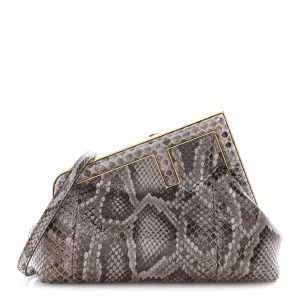 Snakeskin Small Fendi First Asfalto