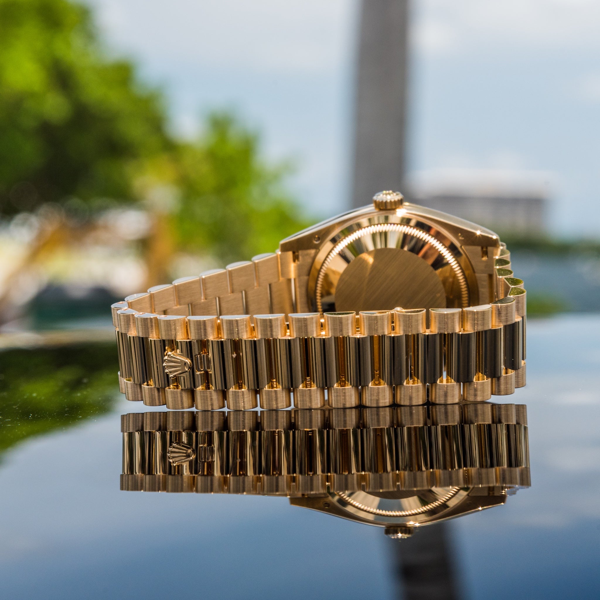 Rolex 2025 Day-Date 36mm Mother of Pearl 128238 - Image 3