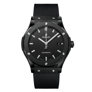 Hublot Classic Fusion Black Magic, 45mm with Matte Black Dial