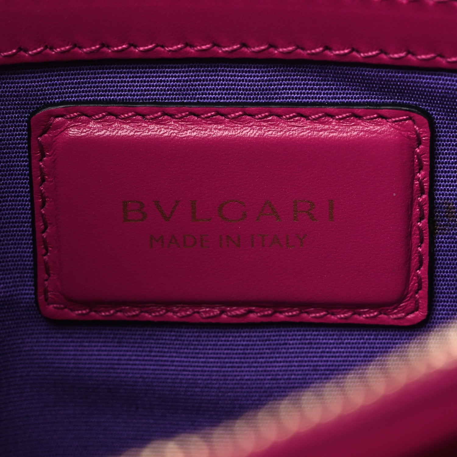 Calfskin Serpenti Forever Shoulder Bag Pink - Image 6