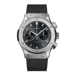 Hublot Classic Fusion Racing Grey Chronograph Titanium, 45mm with Grey Dial