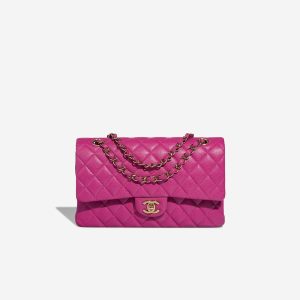Chanel Timeless Medium Caviar Violet