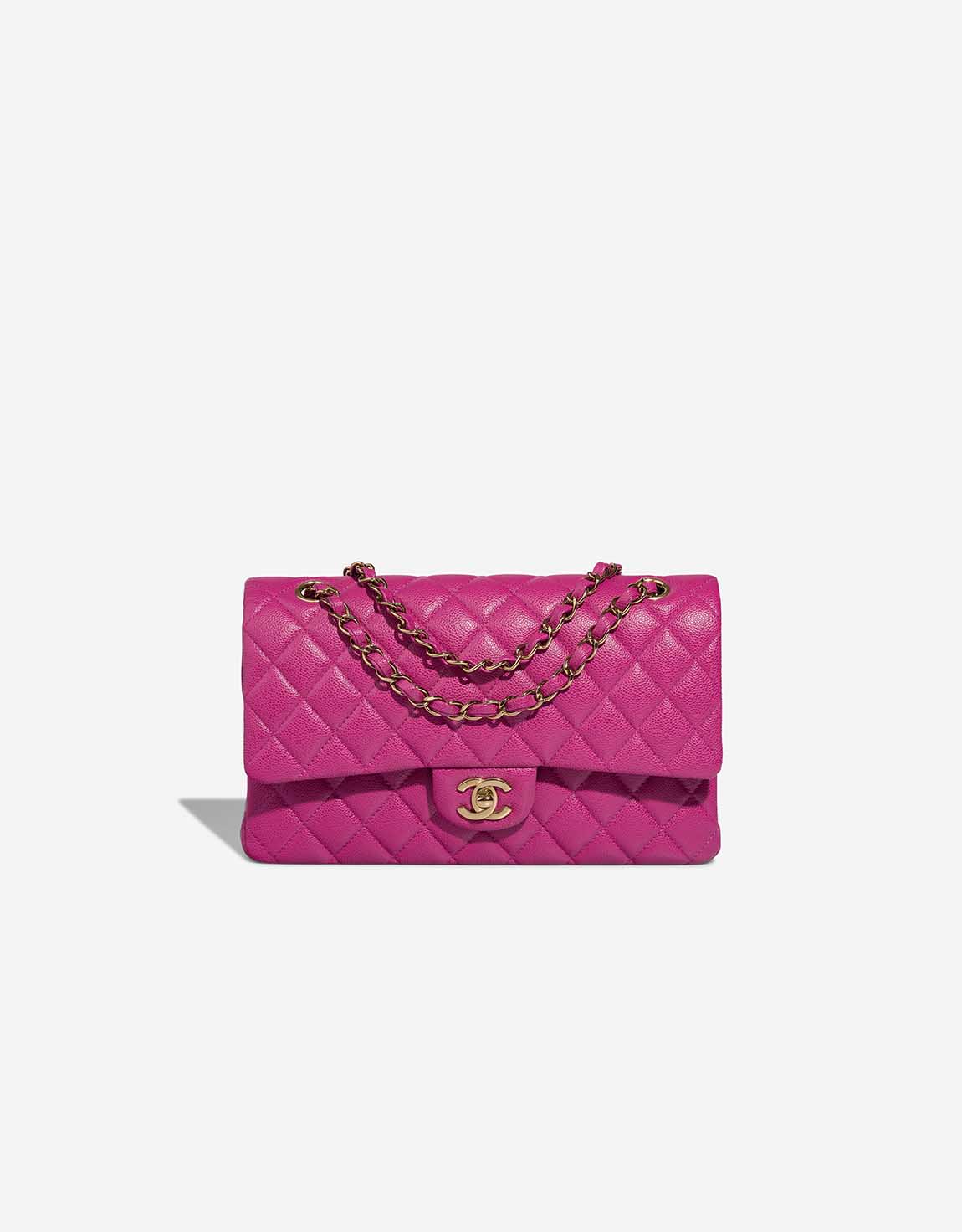 Chanel Timeless Medium Caviar Violet