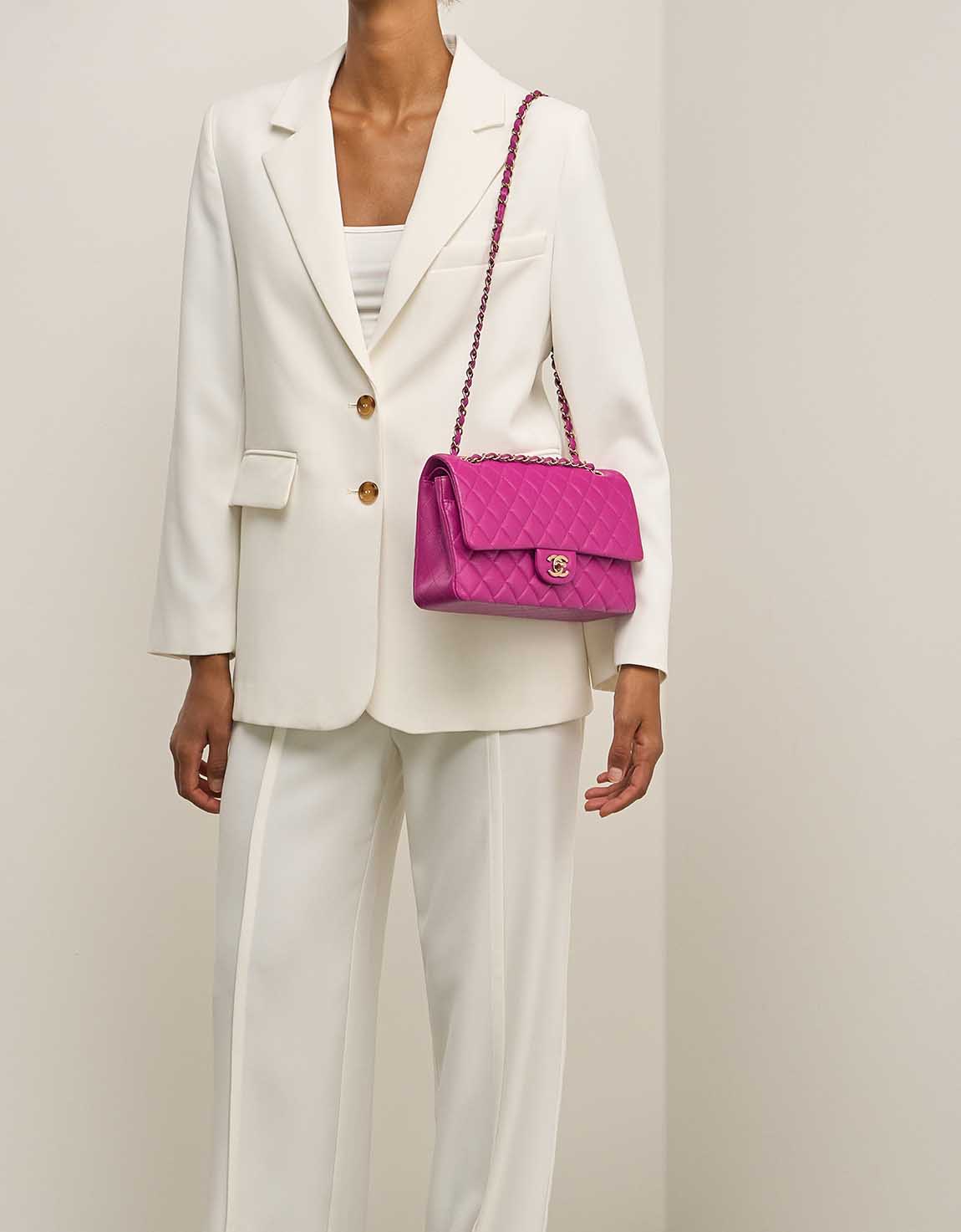 Chanel Timeless Medium Caviar Violet - 图片 2