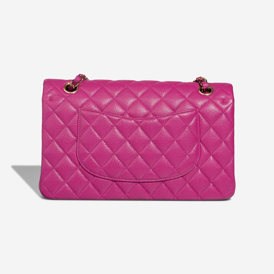 Chanel Timeless Medium Caviar Violet - 图片 4