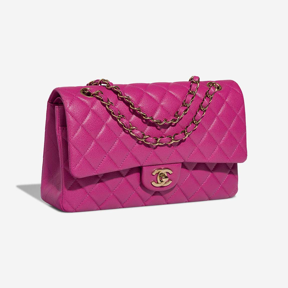 Chanel Timeless Medium Caviar Violet - 图片 5