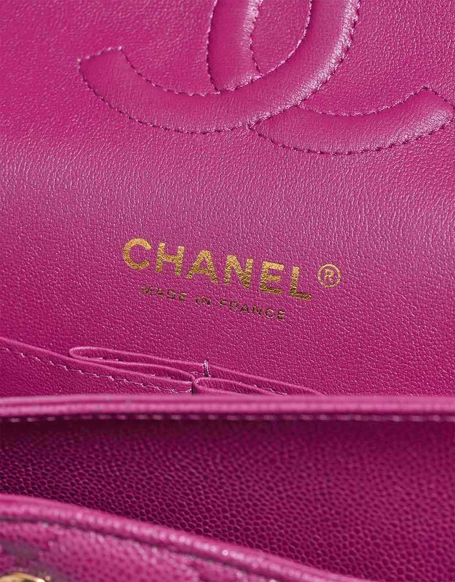 Chanel Timeless Medium Caviar Violet - 图片 9