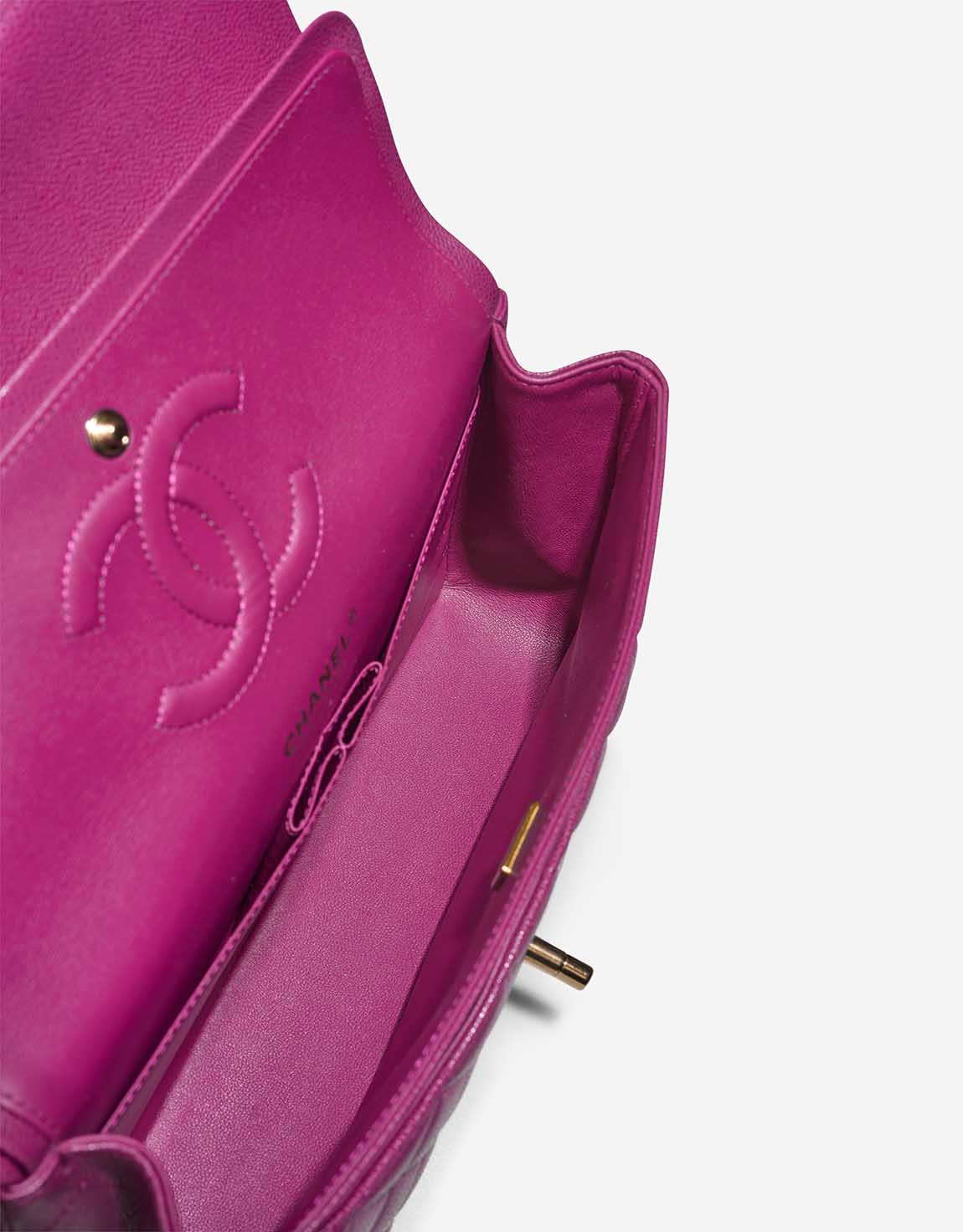 Chanel Timeless Medium Caviar Violet - 图片 10