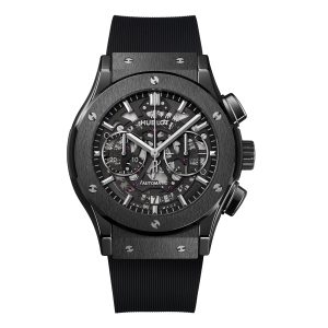 Hublot Classic Fusion Aerofusion Black Magic, 45mm with Skeleton Dial