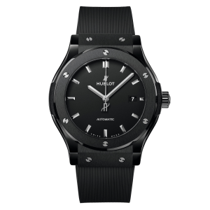 Hublot Classic Fusion Black Magic, 42mm with Black Rubber Strap