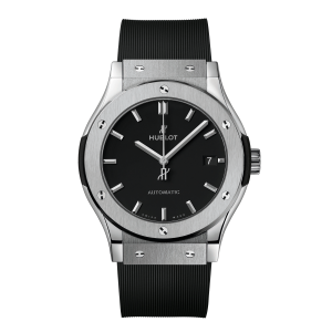 Hublot Classic Fusion Titanium, 42mm with Black Dial