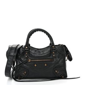 Agneau Classic Hardware Mini City Black