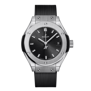 Hublot Classic Fusion Titanium, 29mm with Black Sunray Dial