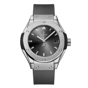 Hublot Classic Fusion Racing Grey Titanium, 29mm with Grey Sunray Dial