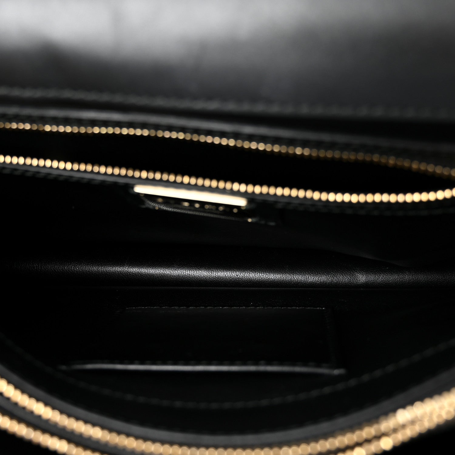 Calfskin Karung Studded Serpenti Forever Shoulder Bag Black Pink Multicolor - Image 6