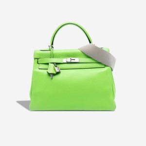 Hermès Kelly 32 Clémence  Vert Cru