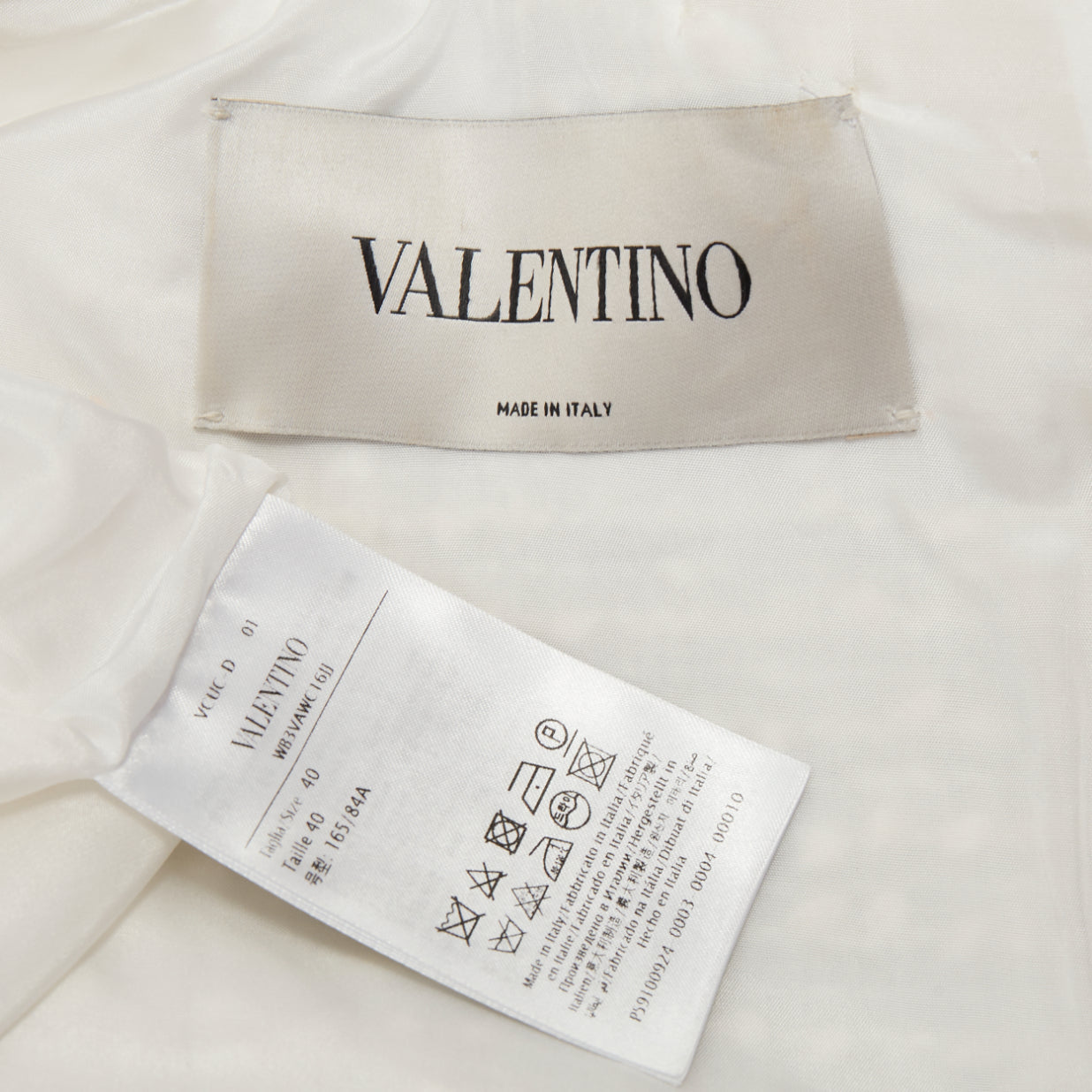 Women's Valentino cotton tweed short sleeve dress - Image 8