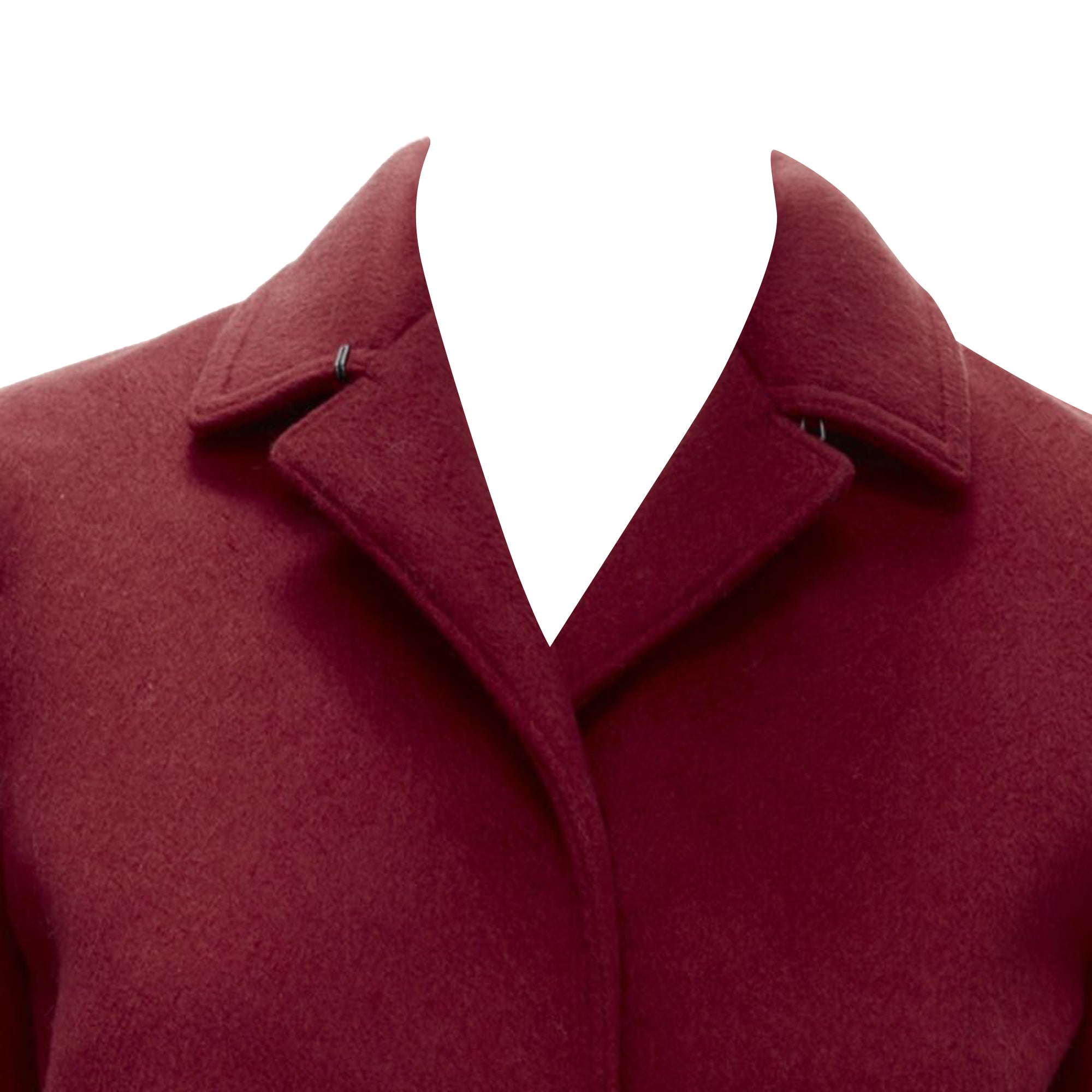 Women's Burberry Prorsum cashmere blend metal bar coat - Image 7