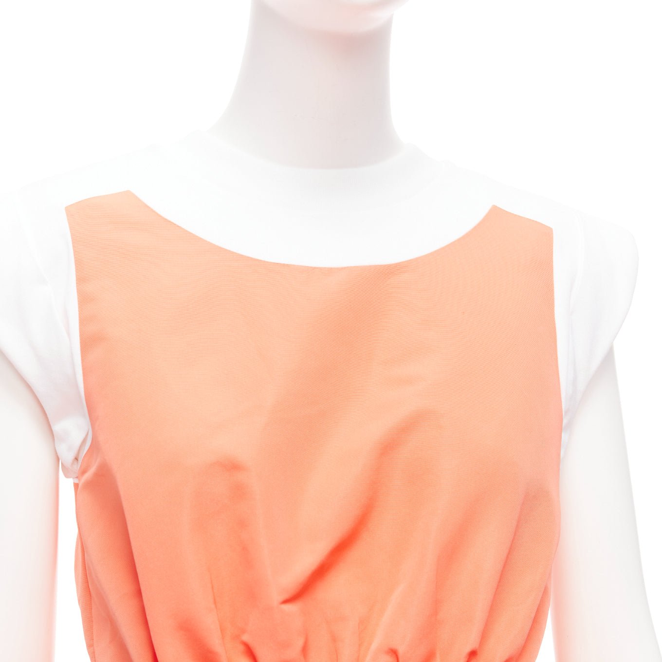 Women's Alexander McQueen taffeta tank flared dress - Image 2