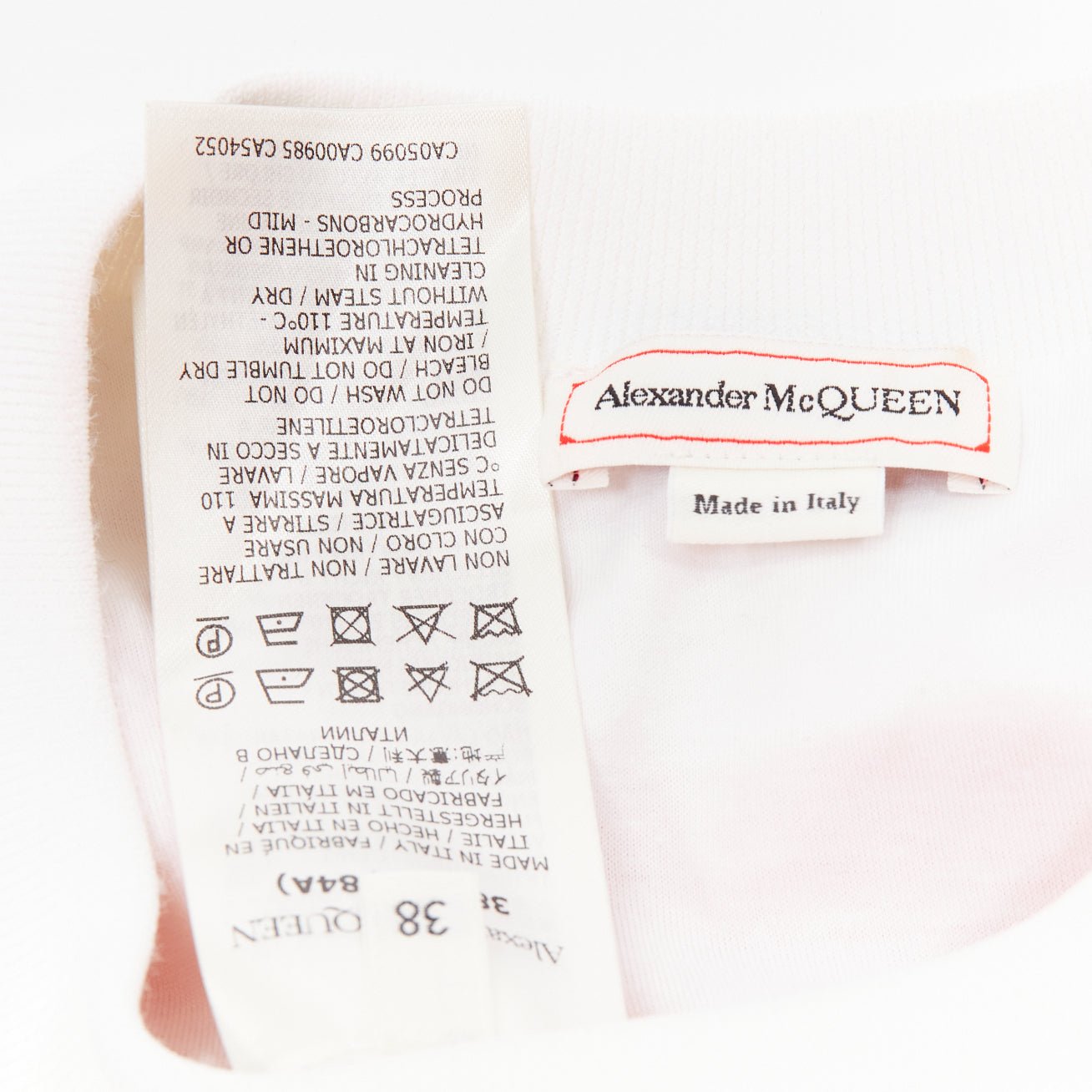 Women's Alexander McQueen taffeta tank flared dress - Image 8
