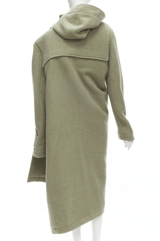 Women's Balenciaga Runway Pulled toggle wrap coat - Image 6